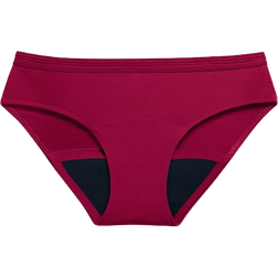 Libresse UP TO 40% OFF Period Pants Bikini Moderate, Burgundy