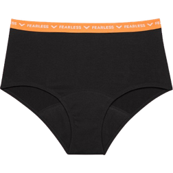 Libresse Teen Brief Logo Waistband Moderate, Black
