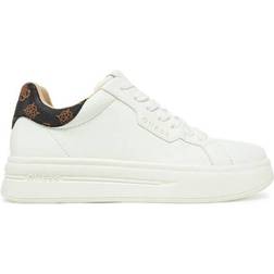 Guess Renzy Sneaker för Kvinnor - Vitt