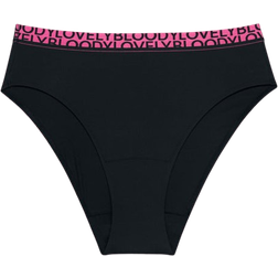 Libresse High Leg Light Menstrual Panties - Black
