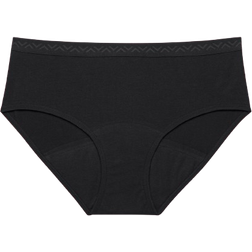 Libresse Teen Hipster Ample Menstrual Panties - Black