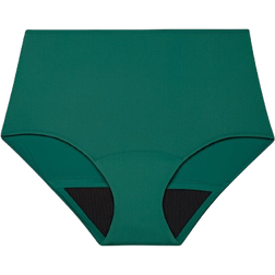 Libresse High Waist Moderate Menstrual Panties - Green
