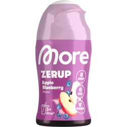 More Nutrition Apple Blueberry Zuckerfreier Sirup für 8 Liter 6.5cl 1Pack