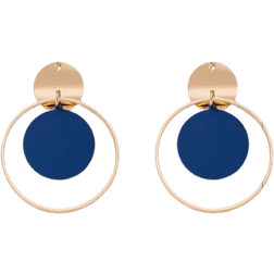 Shein Round Drop Earrings