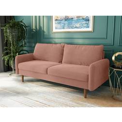 Mercer41 Cococon 70 Upholstered Loveseat 34.2 H x 69.05 W x 33.2 D Sofa 70" 3 Seater