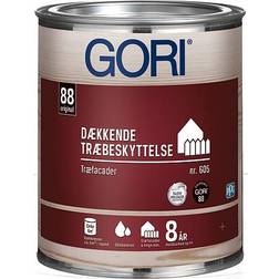 Gori 88 Træbeskyttelse kulsort 0.75L