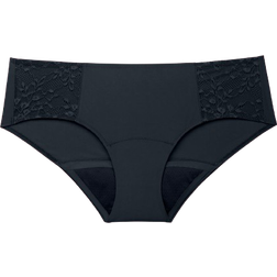 Libresse Hipster Multifluid Menstrual Panties - Black