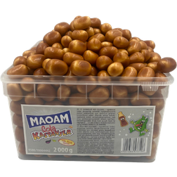 Haribo Maoam Kastanjer Cola Storpack 2 2000g 1pack
