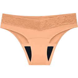 Libresse Brazilian Moderate Menstrual Panties - Apricot