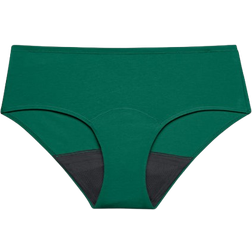 Libresse ComfortFit Essentials Hipster Ample Menstrual Panties - Green