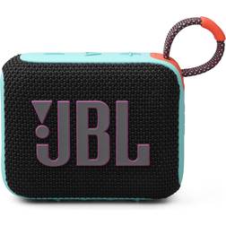 JBL Go 4 Black/Orange