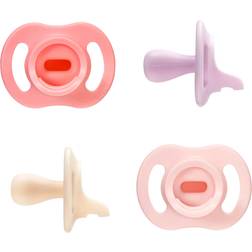 Tommee Tippee Ultralight StayPut Soothers 0-6m Pack of 4