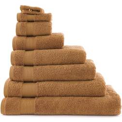 Dunelm Egyptian Cotton Kitchen Towel Brown (30x30cm)