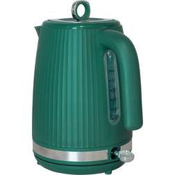MY Contour Plastic Kettle 1.7L Emerald Green
