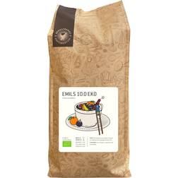 Bergstrands Kafferosteri Emil's 10.0 Eco 1000g 1pack