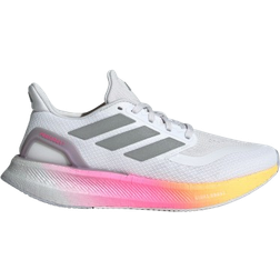 adidas PureBoost Running Shoe Women's White/Silver Sneakers