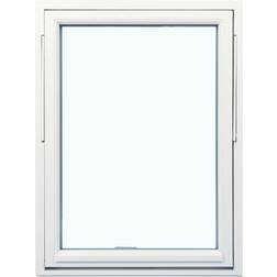 Natre toppsving 3-lags Tre Topphengslet vindu 3-glassvindu 110x120cm