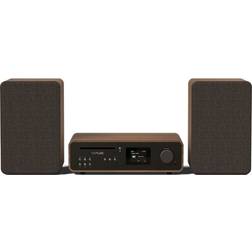 Pure The Charming Hifi Music System Coffee Black Classic-St