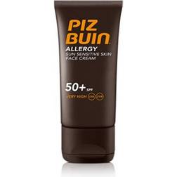 Piz Buin Allergy Sun Sensitive Skin Face Cream Spf50 50ml