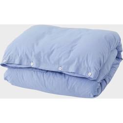 Tekla Percale Duvet 140x200 Island Dynebetræk Blå