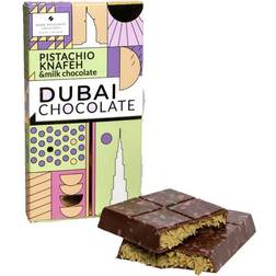 Hedh-Escalante Dubai Chokolade Pistachio Knafeh & Milk Chocolate 200g