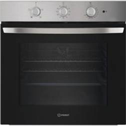 Indesit Click&Clean IO 233 X UK Built In Electric Single Oven Stainless Steel