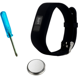 Evermart Tilbehørspakke til Garmin Vivofit 3 Jr og Jr 2