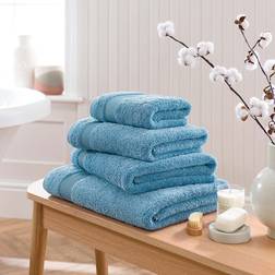 Dunelm Egyptian Cotton Kitchen Towel Blue (20x15cm)