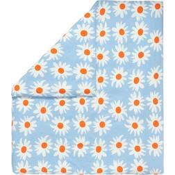 Marimekko Rakasta 240x220 cm Duvet Cover Orange, Blue (220x240cm)