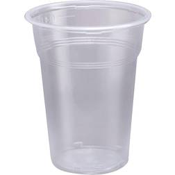 Abena Plastikglas Gastro 12cm Ø9.5cm 40 cl Klar