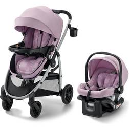 Graco Modes Pramette 3-in-1 Travel System Toddler Stroller Mod 1 Count (Travel system)