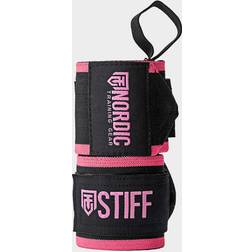 Nordic Gear Wrist Wraps With Thumb Loop 40 cm Rosa