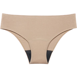 Libresse Premium Comfort Brazilian Light Menstrual Panties - Beige