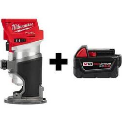 Milwaukee Cordless Router 18V Li-Ion Depth Adjustment Brushless