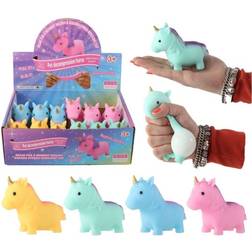 Squeeze Unicorn 10 cm Assorteret Farver