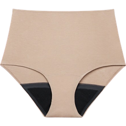 Libresse Premium Comfort High Waist Moderate Menstrual Panties - Beige