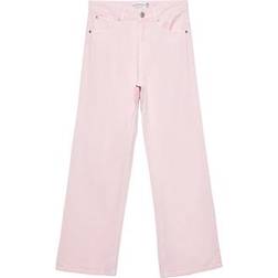 Stradivarius D92 Jeans - Pastel Pink