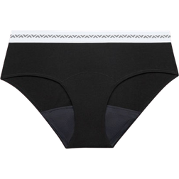 Libresse Essentials Hipster Logo Waistband Heavy - Black