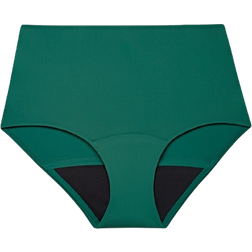 Libresse High Waist Ample Menstrual Panties - Green