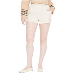 Wild Fable Women's High-Rise Fleece Shorts - Heather Gray