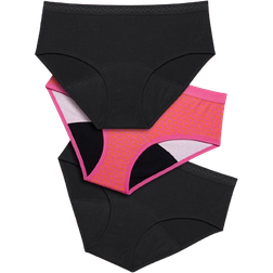 Libresse Teen Hipster Print Abundant Menstrual Panties 3-pack - Multi