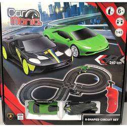 Car Mania 8-tals racerbane