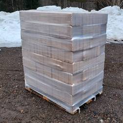 Vedteamet Briquettes 960kg Värmelogg Pall