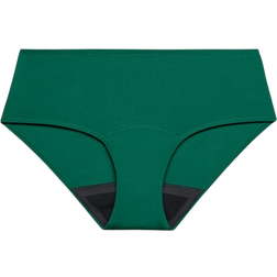 Libresse ComfortFit Essentials Hipster Moderate Menstrual Panties - Green