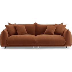 Wrought Studio Arnya 88.9" Minimore Modern Style 29" H x 88.9" W x 35.8 D Sofa 88.9" 3 Seater