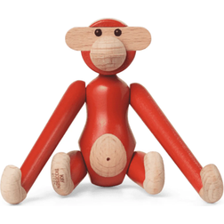 Kay Bojesen Mini Abe Vintage Rød Dekorationsfigur
