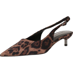 Topshop Ellie Leopardmönstrade Pumps - Flera