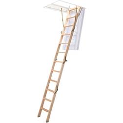 Dolle Lofttrappe clickfix 56 mini pro 50mm 4d hvid 68x37x93cm fsc mix credit