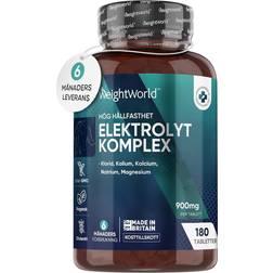 WeightWorld Keto Electrolyte 180 st