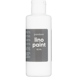 Panduro Hobby Lino Paint linoleumsmaling – 85 ml hvid
